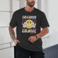 Second Grade Team Smile Face 2nd Grade Back To School Unisex T-Shirt Second Grade Team Smile Face 2nd Grade Back To School Unisex T-Shirt