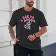 See Ya Soon Summer Cute Raccoon Back To School Kids Student Unisex T-Shirt See Ya Soon Summer Cute Raccoon Back To School Kids Student Unisex T-Shirt