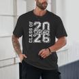 Senior 2026 Class Of 2026 Graduate Back To School Women Men Unisex T-Shirt
