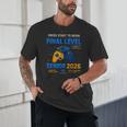 Senior Class Of 2026 Back To School Gamer Senior 2026 Unisex T-Shirt Senior Class Of 2026 Back To School Gamer Senior 2026 Unisex T-Shirt