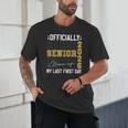 Senior Class Of 2026 Back To School Last First Day Of School Unisex T-Shirt Senior Class Of 2026 Back To School Last First Day Of School Unisex T-Shirt