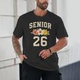 Senior Class Of 2026 Hibiscus Floral Girls Back To School Unisex T-Shirt Senior Class Of 2026 Hibiscus Floral Girls Back To School Unisex T-Shirt