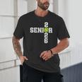 Senior Class Of 2026 Tennis Seniors Back To School 2026 Unisex T-Shirt Senior Class Of 2026 Tennis Seniors Back To School 2026 Unisex T-Shirt
