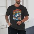 Sharking Into 1st Grade Back To School Shark Unisex T-Shirt Sharking Into 1st Grade Back To School Shark Unisex T-Shirt
