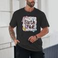 Sixth Grade Back To School For Girls Pink Notebook Unisex T-Shirt Sixth Grade Back To School For Girls Pink Notebook Unisex T-Shirt