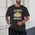 Sixth Grade Squad Smile Face 6th Grade Back To School Unisex T-Shirt Sixth Grade Squad Smile Face 6th Grade Back To School Unisex T-Shirt