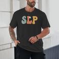 SLP Groovy Women Appreciation Day Hello Back To School Unisex T-Shirt