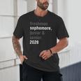 Sophomore Class Of 2028 Shirt Back To School High School Tee Unisex T-Shirt Sophomore Class Of 2028 Shirt Back To School High School Tee Unisex T-Shirt