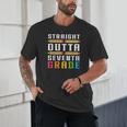 Straight Outta Seventh Grade Graduation Fun Back To School Unisex T-Shirt Straight Outta Seventh Grade Graduation Fun Back To School Unisex T-Shirt