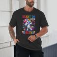 Student Back To School Math Squad Kids Girls Smarter Unicorn Unisex T-Shirt