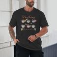 Teaching Is My Cup Of Tea Coquette Bow Floral Back To School Unisex T-Shirt Teaching Is My Cup Of Tea Coquette Bow Floral Back To School Unisex T-Shirt