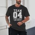 Team 4th Grade All-Stars Back To School Sports Jersey Unisex T-Shirt Team 4th Grade All-Stars Back To School Sports Jersey Unisex T-Shirt