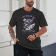 Third Grade Back To School Space Rocket Astronaut Unisex T-Shirt