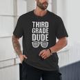 Third Grade Dude First Day Back To School Boys Kids Unisex T-Shirt Third Grade Dude First Day Back To School Boys Kids Unisex T-Shirt