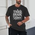 Third Grade Vibes Back To School Fun Unisex T-Shirt