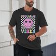 Third Grade Vibes Groovy Back To School 3rd Grade Girls Kids Unisex T-Shirt Third Grade Vibes Groovy Back To School 3rd Grade Girls Kids Unisex T-Shirt