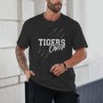 Tigers Cheer Back To School Cheerleading Team Spirit Unisex T-Shirt Tigers Cheer Back To School Cheerleading Team Spirit Unisex T-Shirt