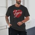 Tigers Heart Back To School Spirit M Unisex T-Shirt