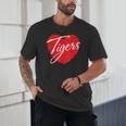 Tigers Heart Back To School Spirit R Unisex T-Shirt Tigers Heart Back To School Spirit R Unisex T-Shirt
