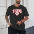 Tigers School Spirit Back To School R Unisex T-Shirt Tigers School Spirit Back To School R Unisex T-Shirt