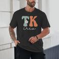 TK Crew Groovy Women Appreciation Day Hello Back To School Unisex T-Shirt TK Crew Groovy Women Appreciation Day Hello Back To School Unisex T-Shirt