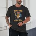 Tung Tung Sahur 2nd Grade Italian Brainrot Back To School Unisex T-Shirt Tung Tung Sahur 2nd Grade Italian Brainrot Back To School Unisex T-Shirt