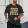 Twenty 2026 Class Of 26 Seniors Back To School Graduation Unisex T-Shirt Twenty 2026 Class Of 26 Seniors Back To School Graduation Unisex T-Shirt