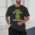 Video GameRex Dinosaur 1st Grade Back To School Boy Unisex T-Shirt Video GameRex Dinosaur 1st Grade Back To School Boy Unisex T-Shirt