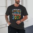 Watch Out First Grade Here I Come Shirts Back To School Unisex T-Shirt