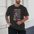 Watch Out HeadStart Here I Come Monster Truck Back To School Unisex T-Shirt Watch Out HeadStart Here I Come Monster Truck Back To School Unisex T-Shirt