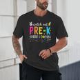 Watch Out Pre-K Here I Come Back To School Boys Girls Kids Unisex T-Shirt Watch Out Pre-K Here I Come Back To School Boys Girls Kids Unisex T-Shirt