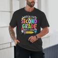 Watch Out Second Grade Here I Come Back To School Boys Girls Unisex T-Shirt Watch Out Second Grade Here I Come Back To School Boys Girls Unisex T-Shirt