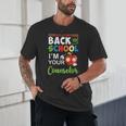 Welcome Back To School Students I'm Your Counselor Proud Unisex T-Shirt