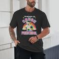 Welcome Back To School Unicorn Crushing Preschool Unisex T-Shirt