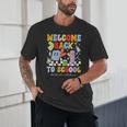 Women's Back To School Custodian First Day Of School Custodian Unisex T-Shirt
