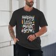 Women's Helping Little Minds Grow Back To School Apparel Unisex T-Shirt
