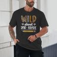 Women's Wild About 2nd Grade Kids Zoo Animal Lover Back To School Unisex T-Shirt Women's Wild About 2nd Grade Kids Zoo Animal Lover Back To School Unisex T-Shirt