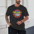 Wonder Lunch Lady Super Woman Power Superhero Back To School Unisex T-Shirt
