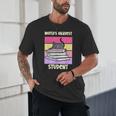 World's Okayest Student Fun Back To School & New Term Unisex T-Shirt World's Okayest Student Fun Back To School & New Term Unisex T-Shirt