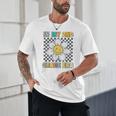 In My 2nd Grade Era Retro Groovy Second Grade Back To School Unisex T-Shirt