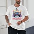 5th Grade Level Unlocked Shirt – Gamer Back To School Performance Unisex T-Shirt 5th Grade Level Unlocked Shirt – Gamer Back To School Performance Unisex T-Shirt