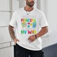Back To School Assistant Principal The Students Are My Why Premium Tri-Blend Unisex T-Shirt Back To School Assistant Principal The Students Are My Why Premium Tri-Blend Unisex T-Shirt
