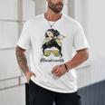 Bus Driver Life Messy Bun Back To School Bus Driver Unisex T-Shirt Bus Driver Life Messy Bun Back To School Bus Driver Unisex T-Shirt