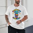 Cat Rocking In My School Shoes Fun Back To School Kids Boys Premium Tri-Blend Unisex T-Shirt Cat Rocking In My School Shoes Fun Back To School Kids Boys Premium Tri-Blend Unisex T-Shirt