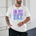 In My Dragons Era Back To School Spirit Game Retro Groovy Unisex T-Shirt In My Dragons Era Back To School Spirit Game Retro Groovy Unisex T-Shirt