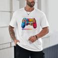 Game Over Back To School Gaming Controller Kids Gamer Premium Tri-Blend Unisex T-Shirt Game Over Back To School Gaming Controller Kids Gamer Premium Tri-Blend Unisex T-Shirt