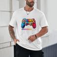 Game Over Back To School Tee Kids First Day School Unisex T-Shirt Game Over Back To School Tee Kids First Day School Unisex T-Shirt