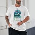 Kids I'M ON HONOR ROLL Monster Trucks Back To School Bruh Unisex T-Shirt