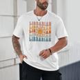 Librarian Retro Find Me At The Library Back To School Unisex T-Shirt Librarian Retro Find Me At The Library Back To School Unisex T-Shirt