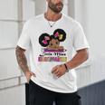 Little Miss Kindergarten Afro Puff Girl Back To School Unisex T-Shirt